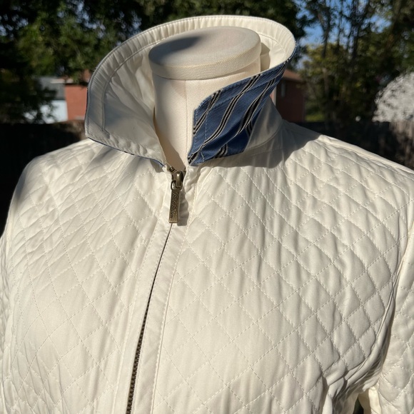 Brooks Brothers Quilted Coat size 6 - Picture 3 of 9